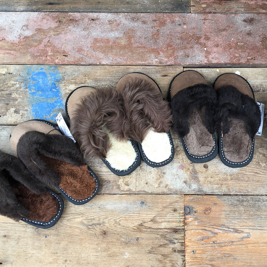 Sheepskin Slippers