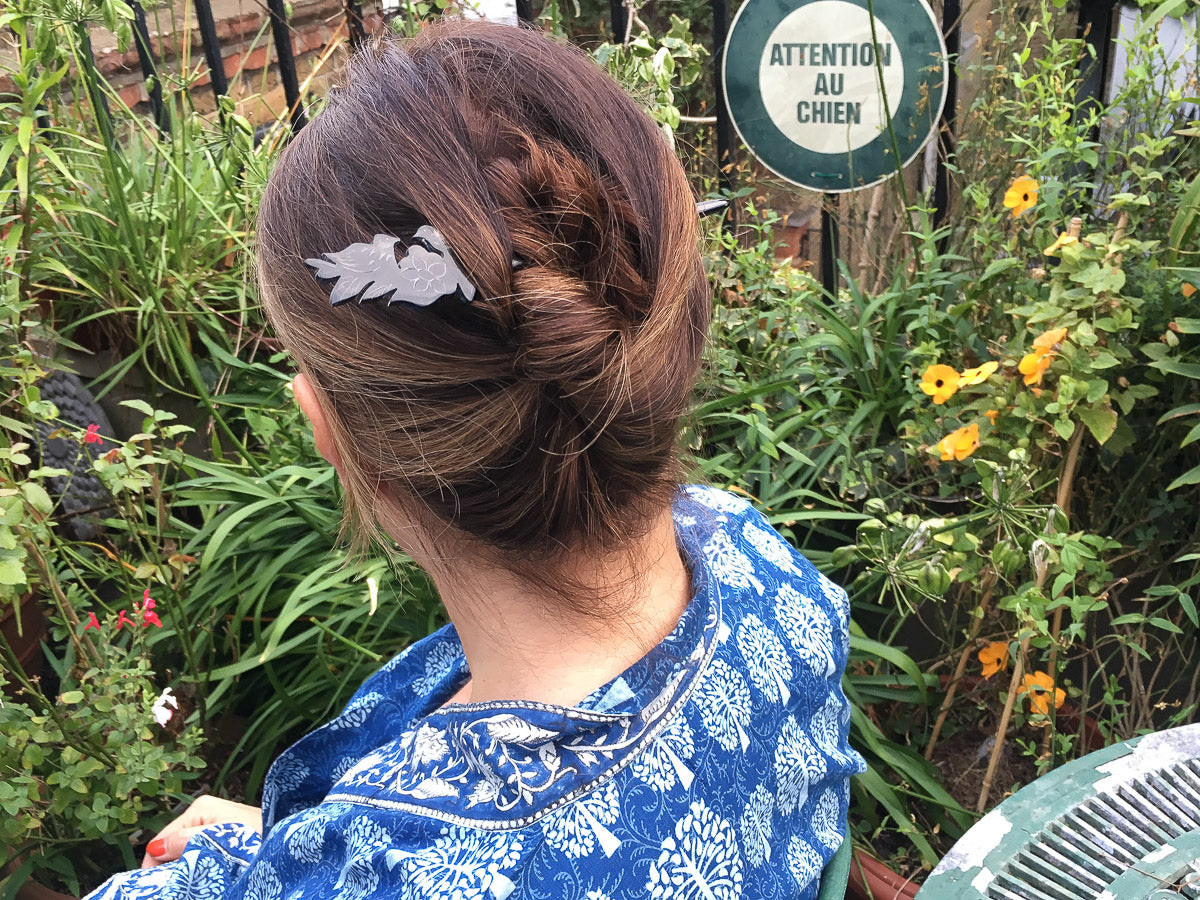 Birds & Blossom Hairstick