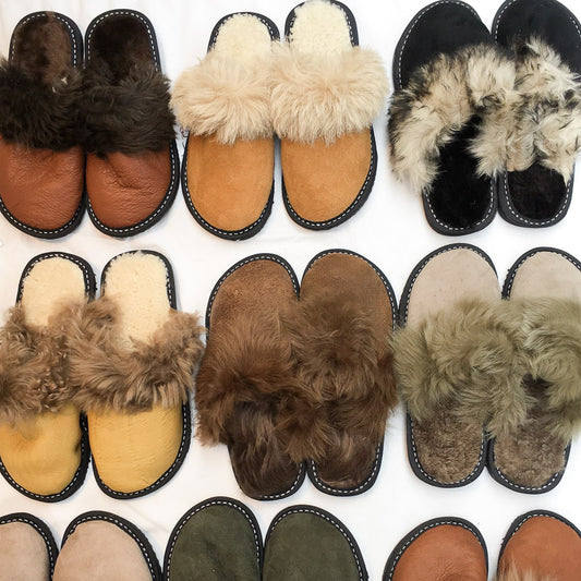Sheepskin Slippers