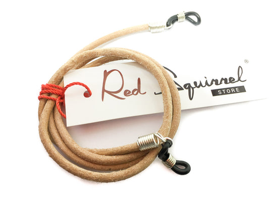 Leather Glasses Cord