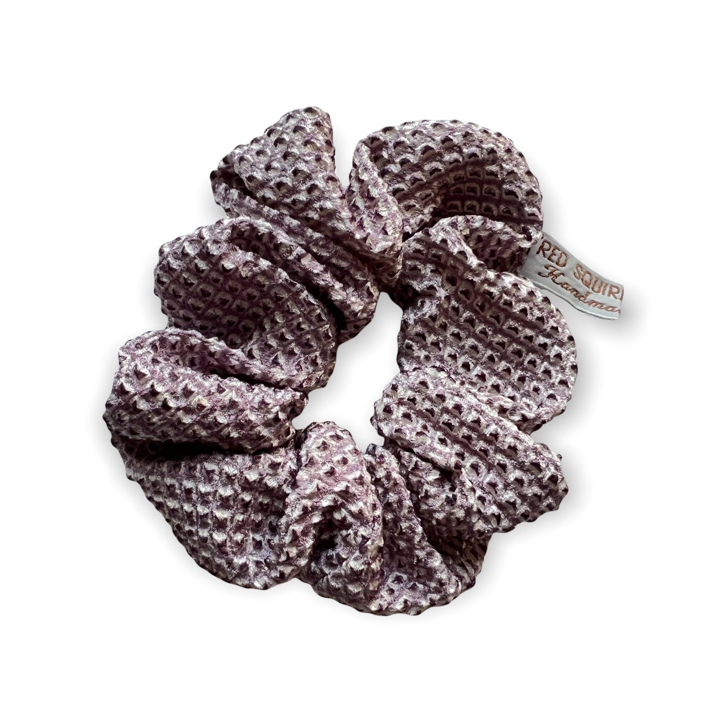 Kanoko Shibori Silk Scrunchie - various colours